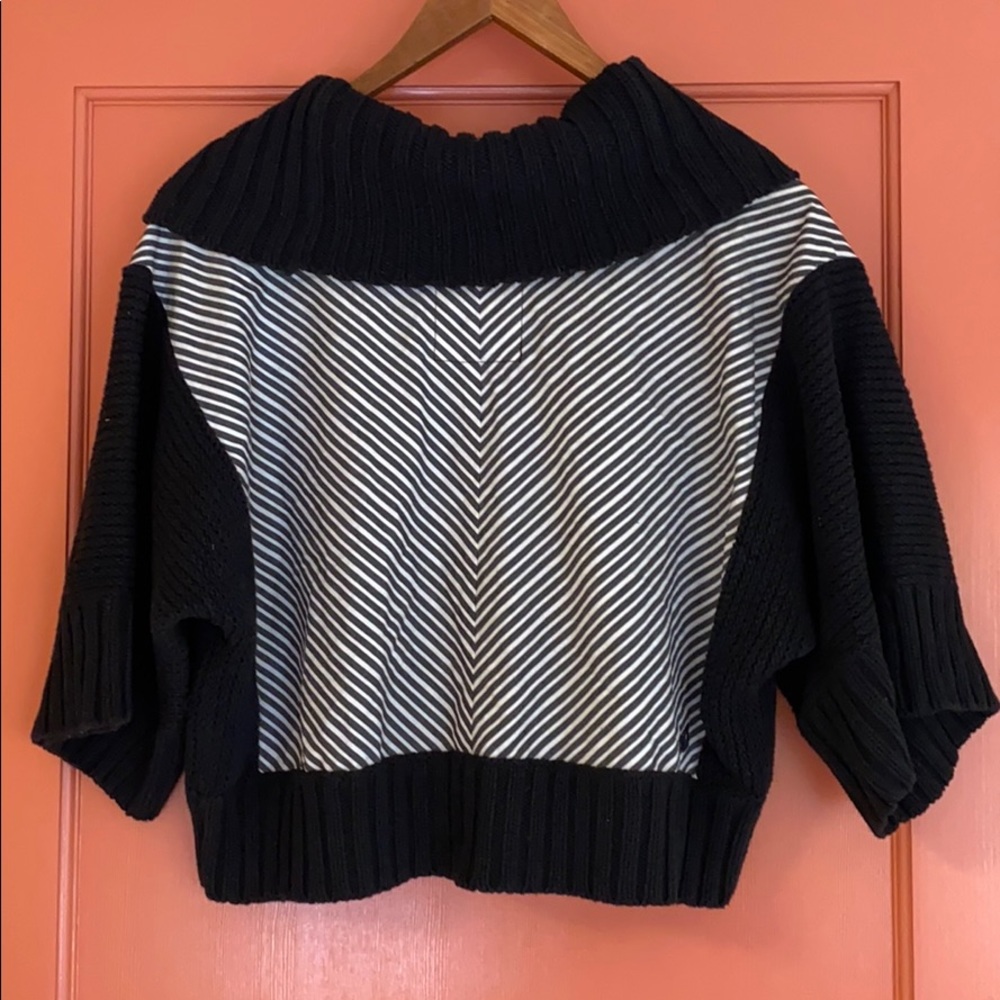 Volcom cropped sweater